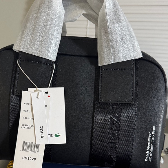 Contrast Inscriptions Gym Bag - Picture 5 of 5